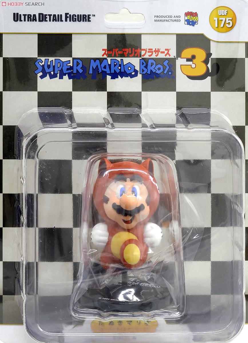 Preview: Super Mario Figur im Tanuki-Anzug