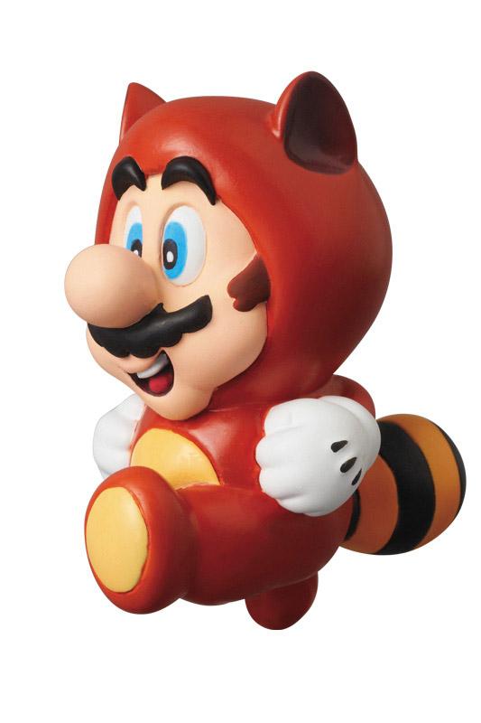 Preview: Super Mario Figur im Tanuki-Anzug