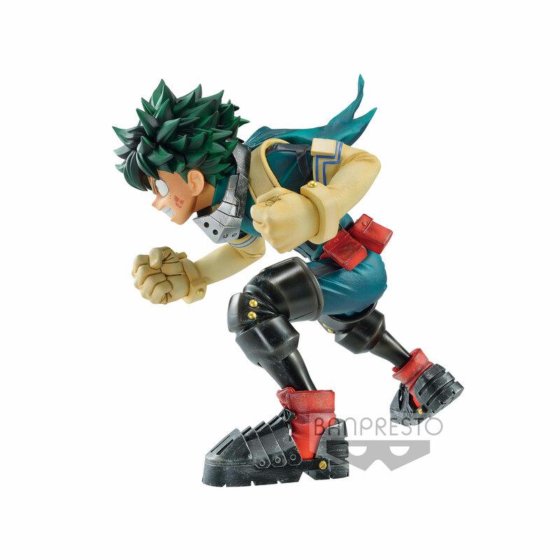 Preview: Izuku Midoriya (Special Color Version) - My Hero Academia - Chronicle Super Master Stars Piece - Banpresto