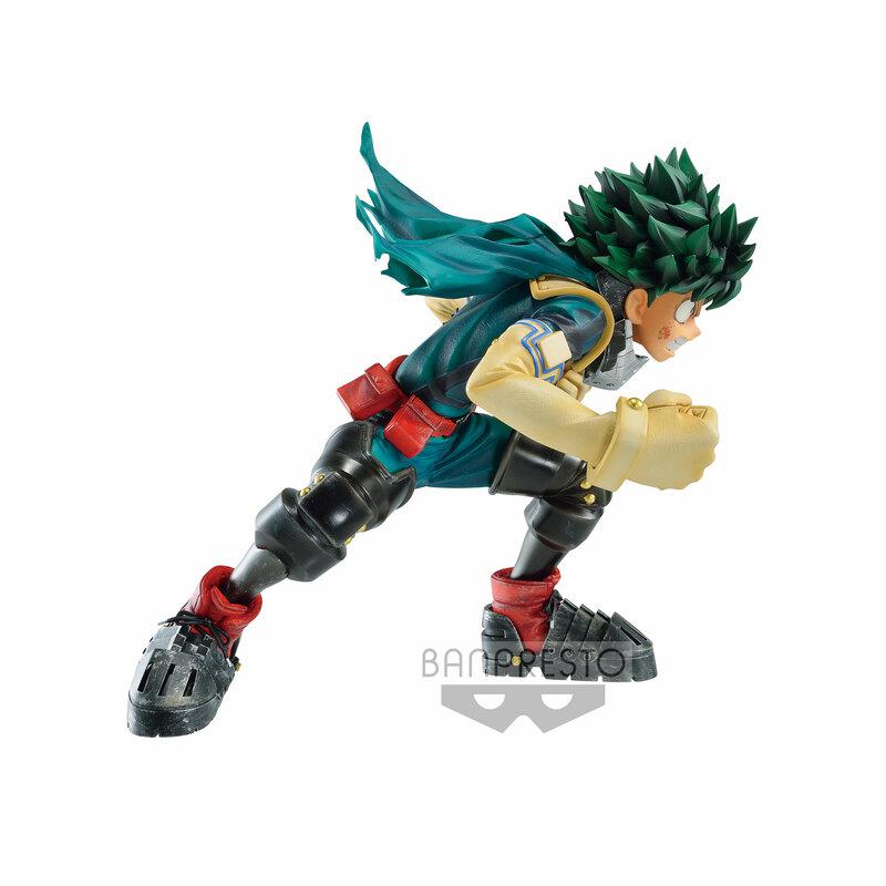 Preview: Izuku Midoriya (Special Color Version) - My Hero Academia - Chronicle Super Master Stars Piece - Banpresto