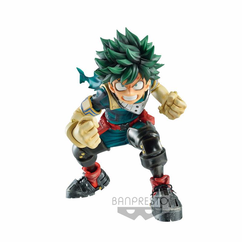 Preview: Izuku Midoriya (Special Color Version) - My Hero Academia - Chronicle Super Master Stars Piece - Banpresto