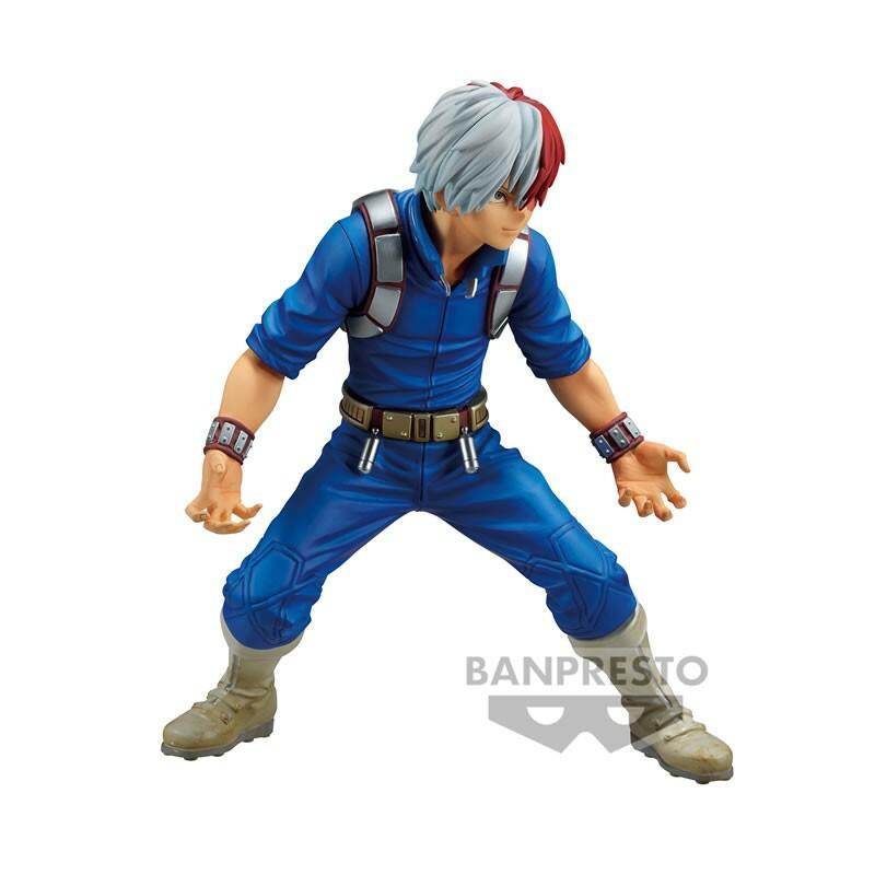 Preview: Shoto Todoroki - My Hero Academia (Special Color Version) - Chronicle Super Master Stars Piece - Banpresto