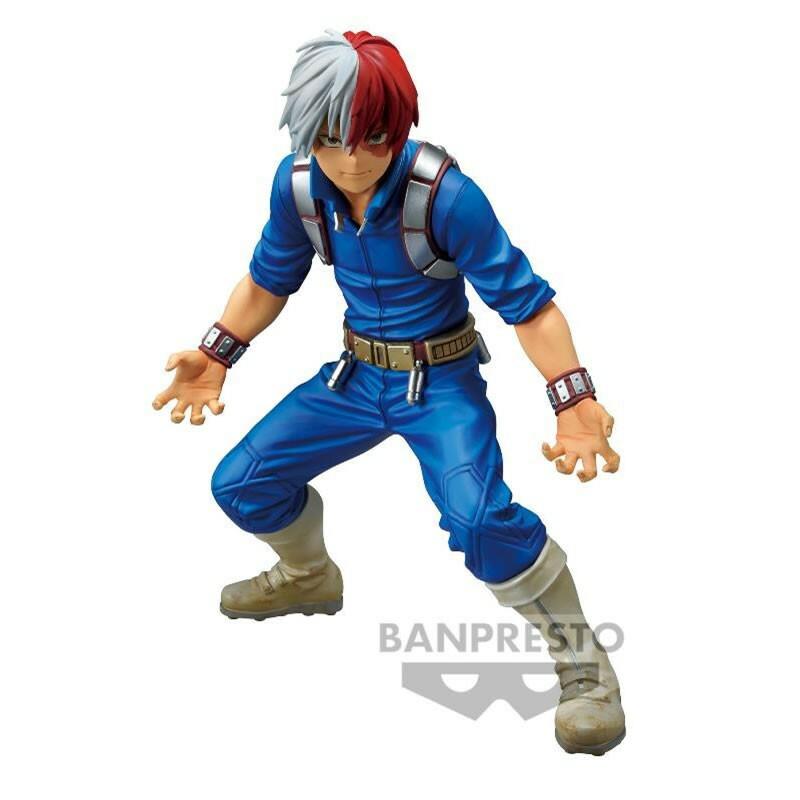 Preview: Shoto Todoroki - My Hero Academia (Special Color Version) - Chronicle Super Master Stars Piece - Banpresto