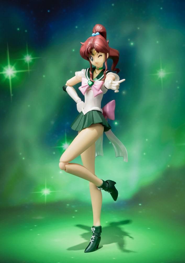 Preview: Super Sailor Jupiter - S.H. Figuarts