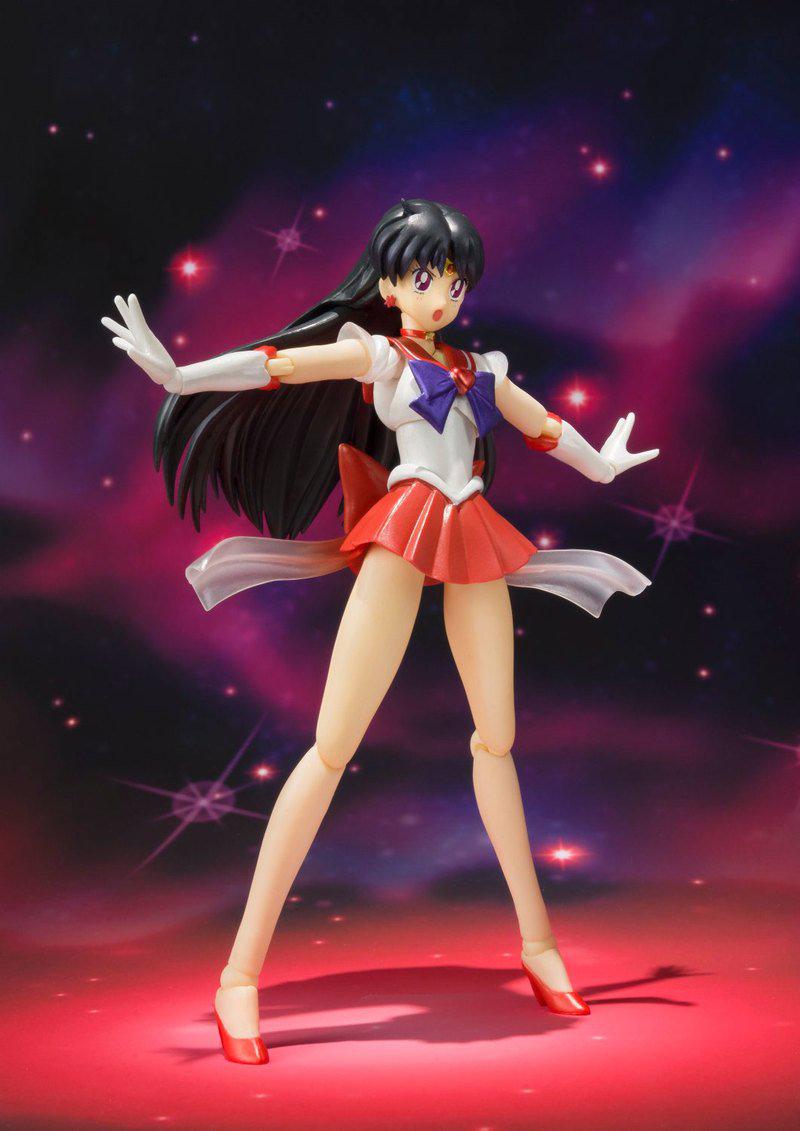 Preview: Super Sailor Mars - S.H. Figuarts