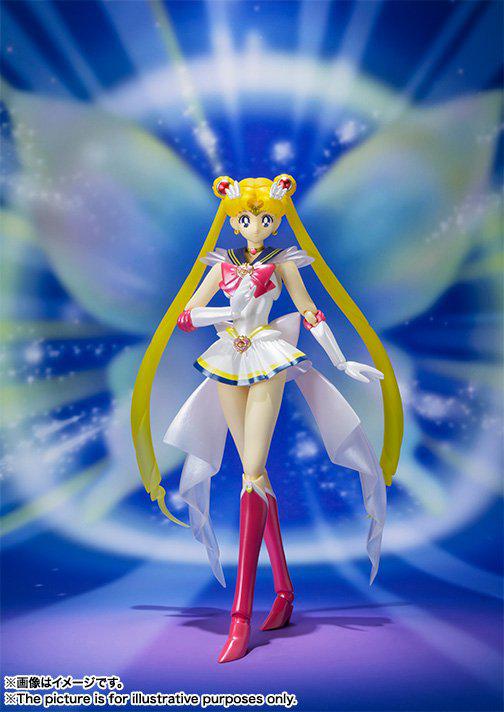 Preview: Super Sailor Moon - S.H. Figuarts