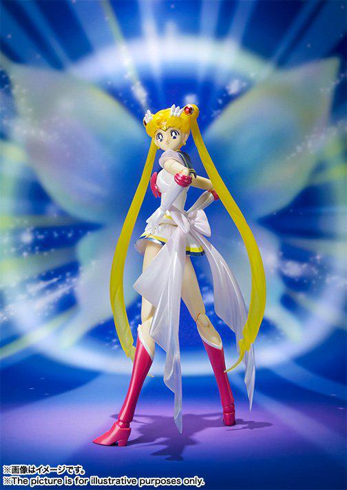 Preview: Super Sailor Moon - S.H. Figuarts