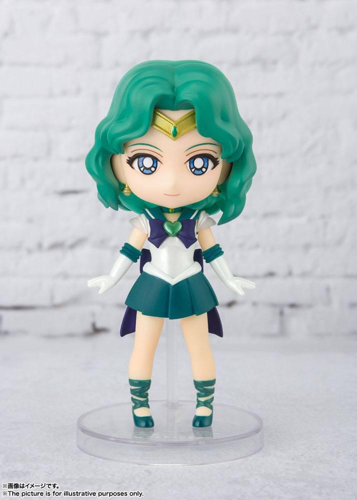 Preview: Super Sailor Neptun - Eternal Edition - Figuarts mini - Bandai