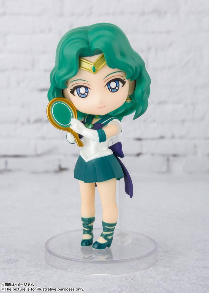 Preview: Super Sailor Neptun - Eternal Edition - Figuarts mini - Bandai