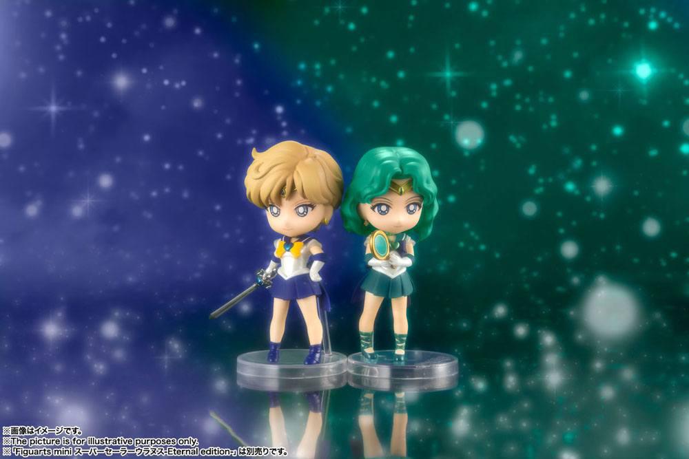 Preview: Super Sailor Neptun - Eternal Edition - Figuarts mini - Bandai