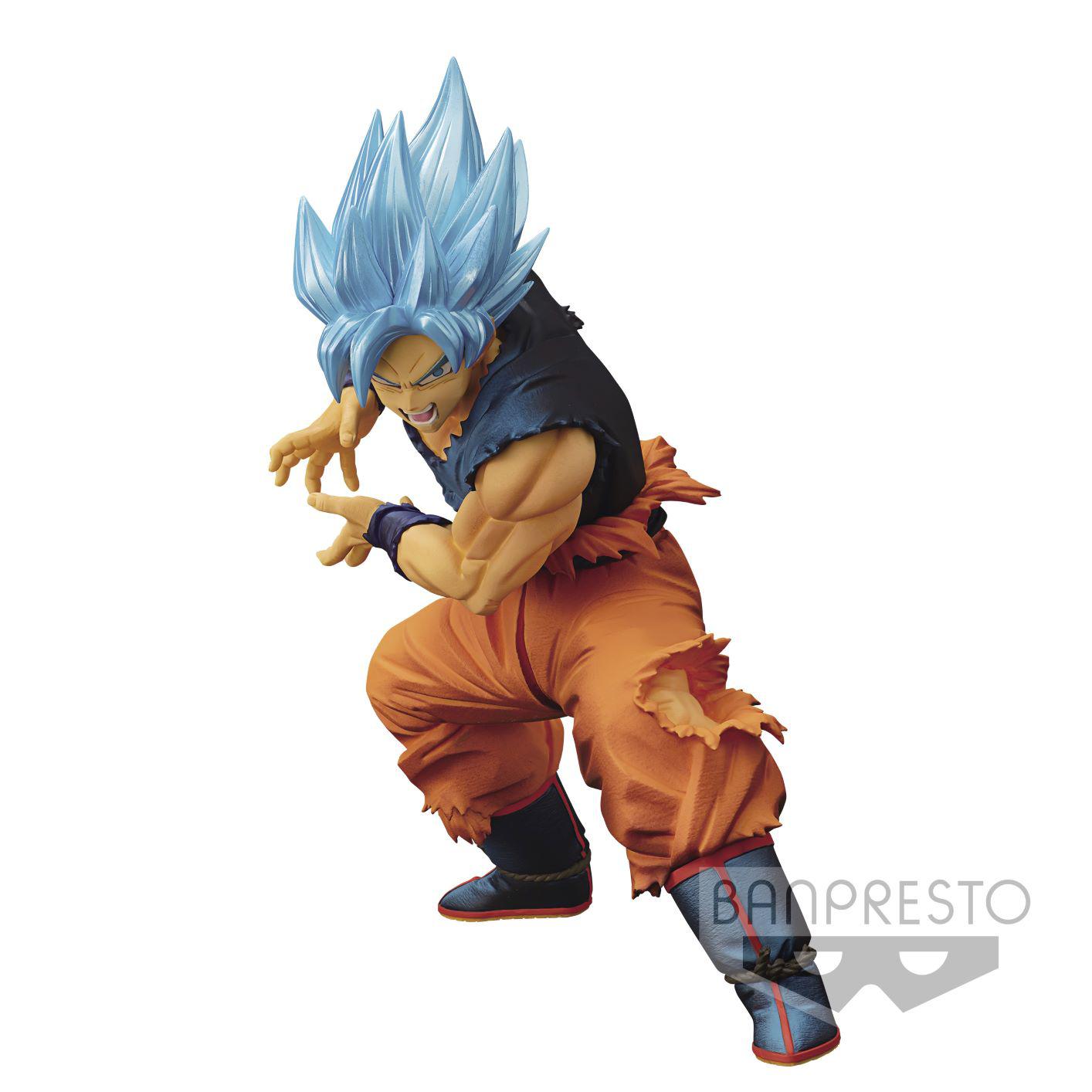 Preview: Super Saiyajin God Son Goku - Dragon Ball - Maximatic the Son Goku II - Banpresto