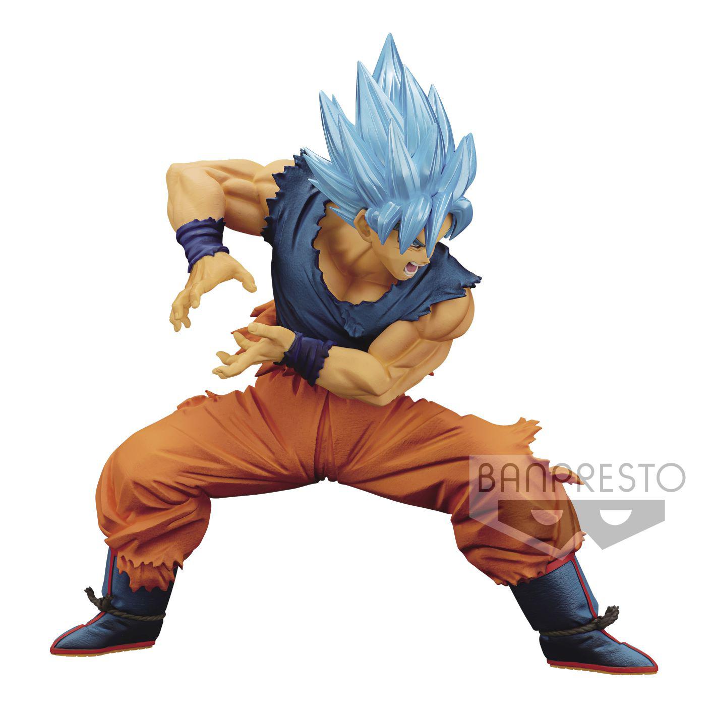 Preview: Super Saiyajin God Son Goku - Dragon Ball - Maximatic the Son Goku II - Banpresto