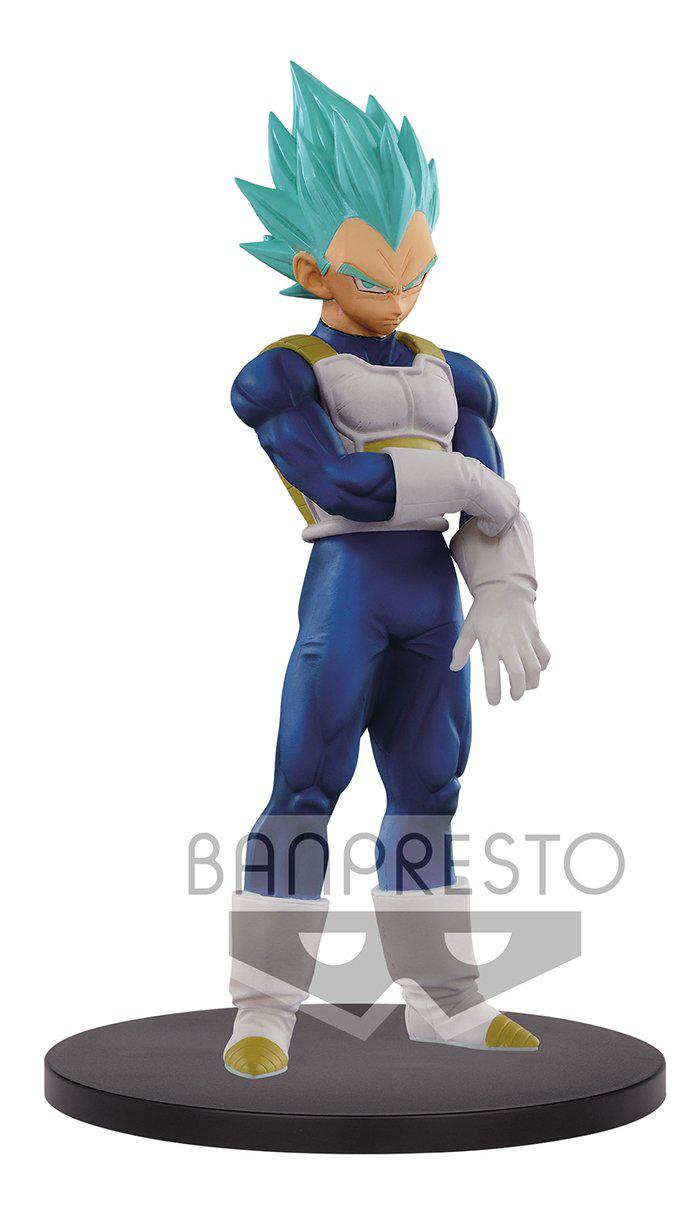 Preview: Super Saiyajin Gott Super Saiyajin Vegeta - The Super Warriors Vol. 5 - DXF