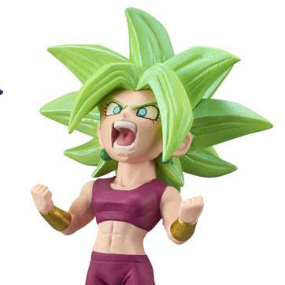 Preview:  Super Saiyajin Kefla (Battle of Saiyans Vol. 6) - Dragon Ball Super - WCF ChiBi Figur - Banpresto