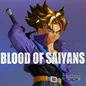 Preview: Super Saiyajin Trunks - Dragon Ball Z - Blood of Saiyans - Banpresto