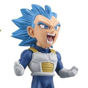 Preview: Super Saiyajin Vegeta (Battle of Saiyans Vol. 6) - Dragon Ball Super - WCF ChiBi Figur - Banpresto