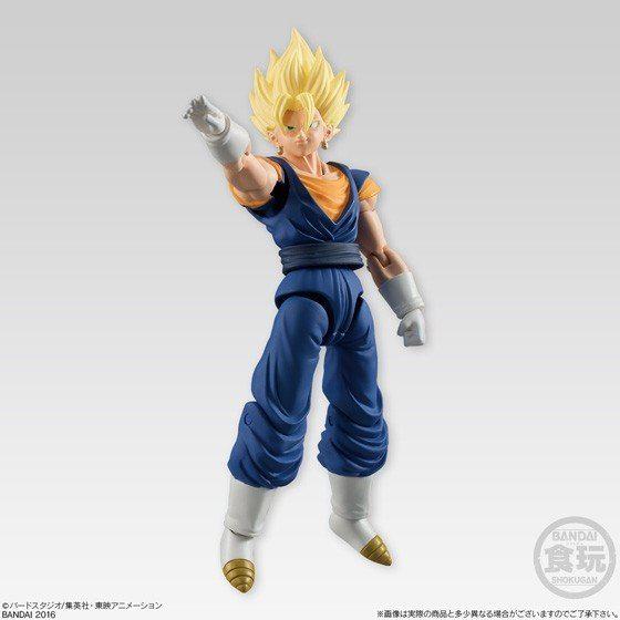 Preview: Super Saiyajin Vegeto / Vegetto - Shodo Actionfigur