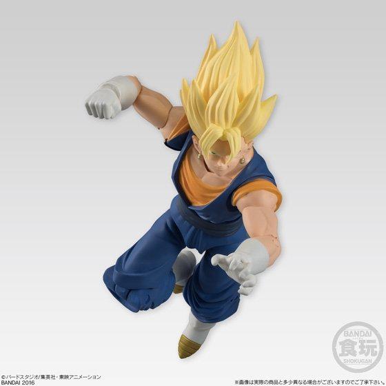 Preview: Super Saiyajin Vegeto / Vegetto - Shodo Actionfigur