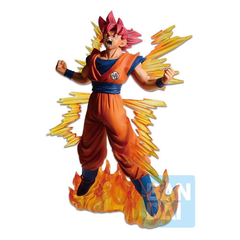 Preview: Super Saiyan God Goku - Dragon Ball Super - Ichibansho - Banpresto