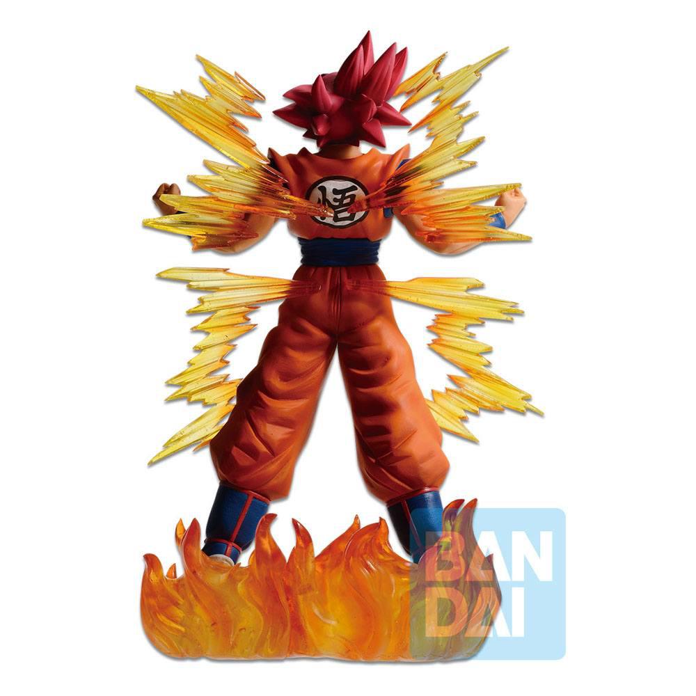 Preview: Super Saiyan God Goku - Dragon Ball Super - Ichibansho - Banpresto