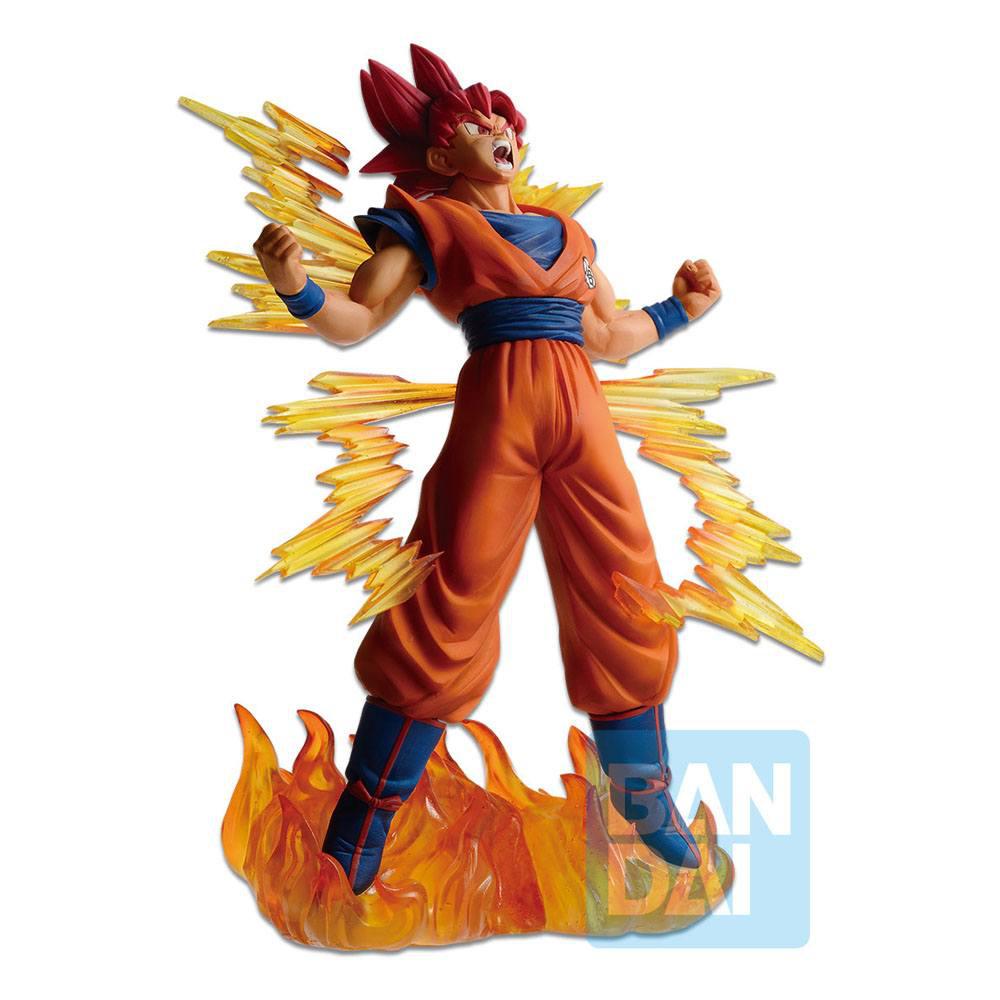 Preview: Super Saiyan God Goku - Dragon Ball Super - Ichibansho - Banpresto