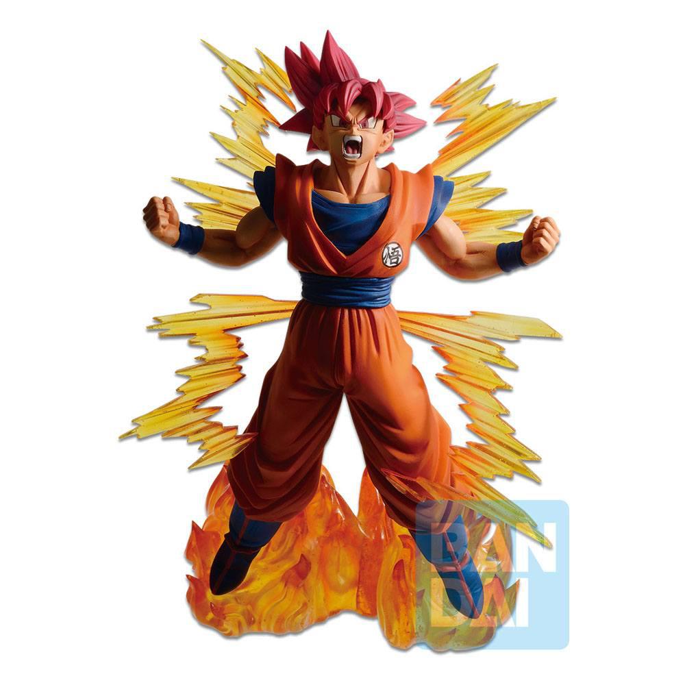 Preview: Super Saiyan God Goku - Dragon Ball Super - Ichibansho - Banpresto