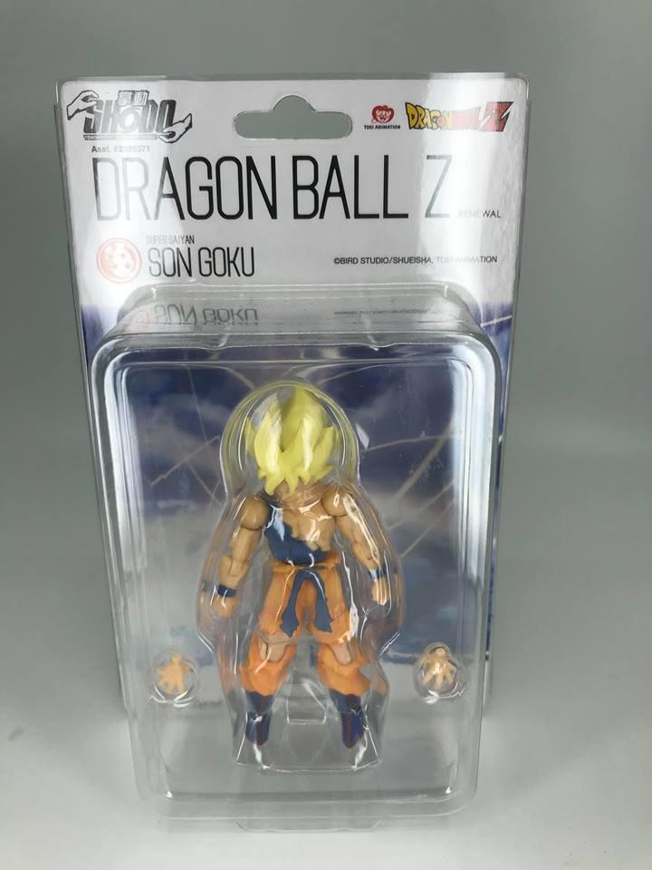 Preview: Super Saiyan Son Goku  - Shodo Actionfigur