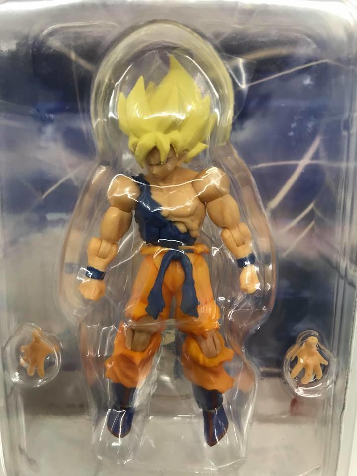 Preview: Super Saiyan Son Goku  - Shodo Actionfigur