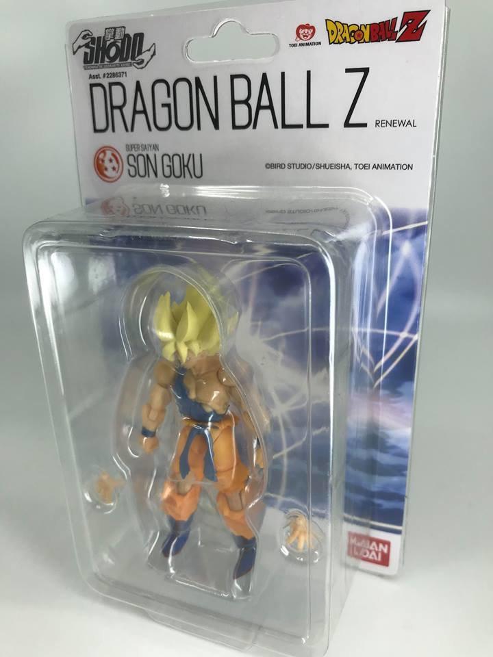 Preview: Super Saiyan Son Goku  - Shodo Actionfigur