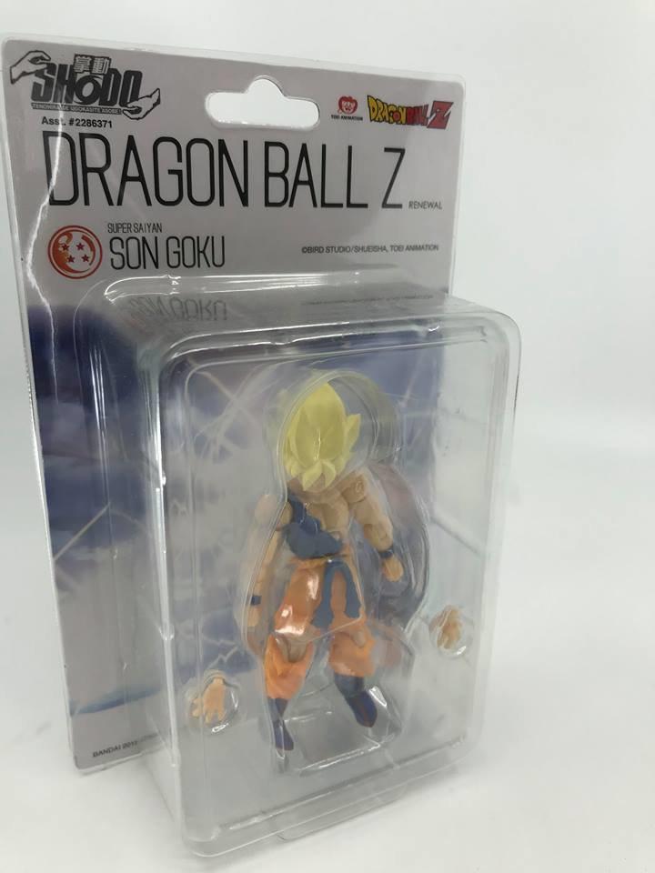 Preview: Super Saiyan Son Goku  - Shodo Actionfigur