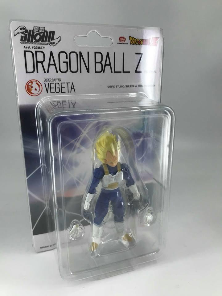 Preview: Super Saiyan Vegeta  - Shodo Actionfigur