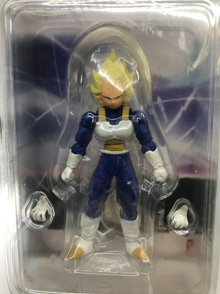 Preview: Super Saiyan Vegeta  - Shodo Actionfigur