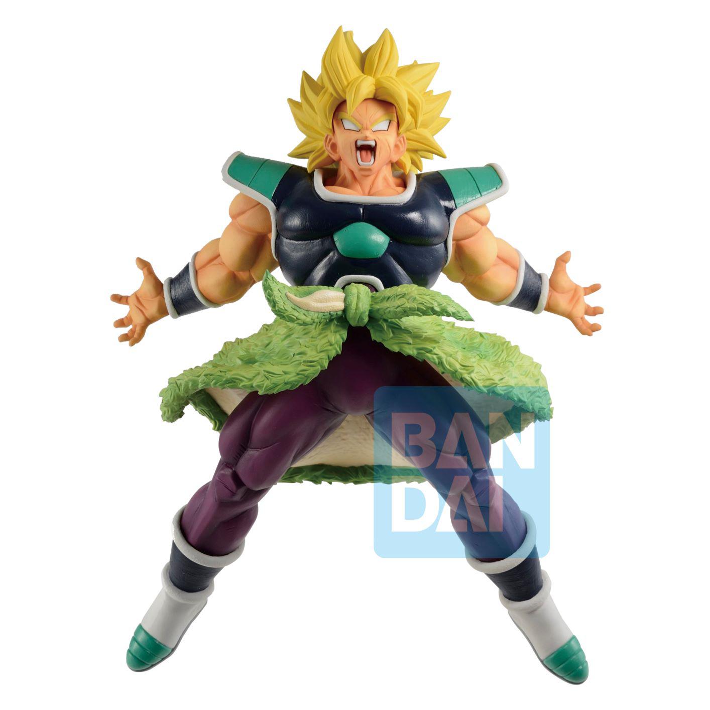 Preview: Super Sayajin Broly (Rising Fighters) - Dragon Ball Super - Ichibansho