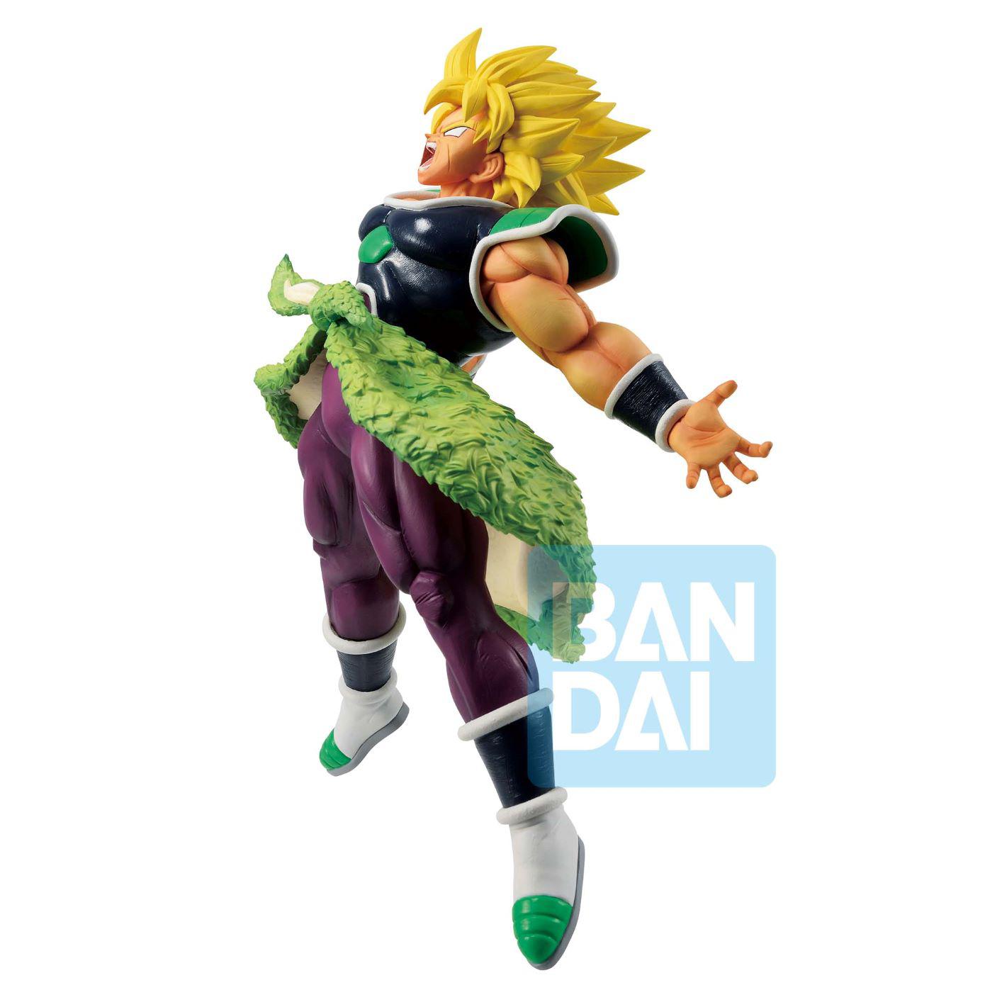 Preview: Super Sayajin Broly (Rising Fighters) - Dragon Ball Super - Ichibansho