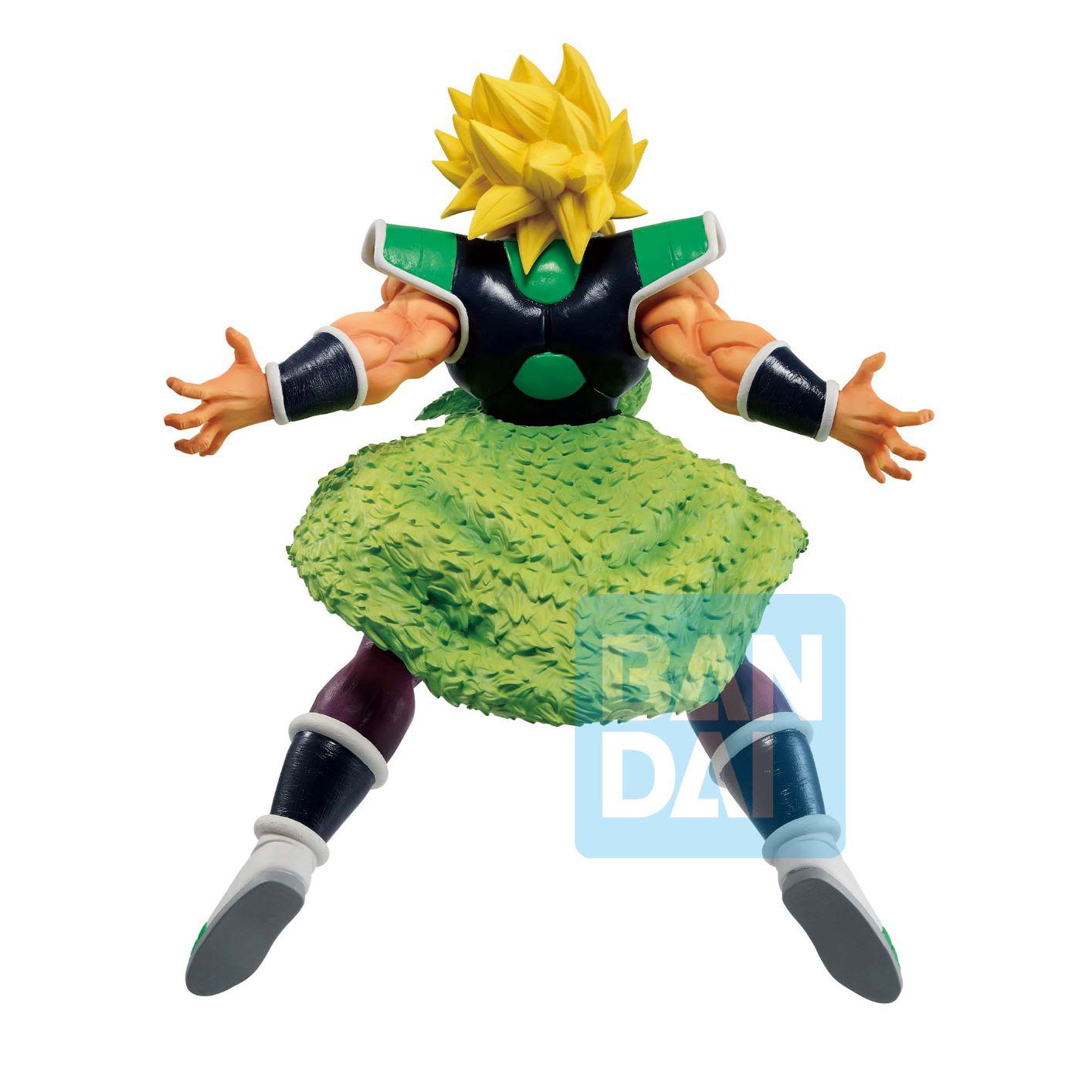 Preview: Super Sayajin Broly (Rising Fighters) - Dragon Ball Super - Ichibansho