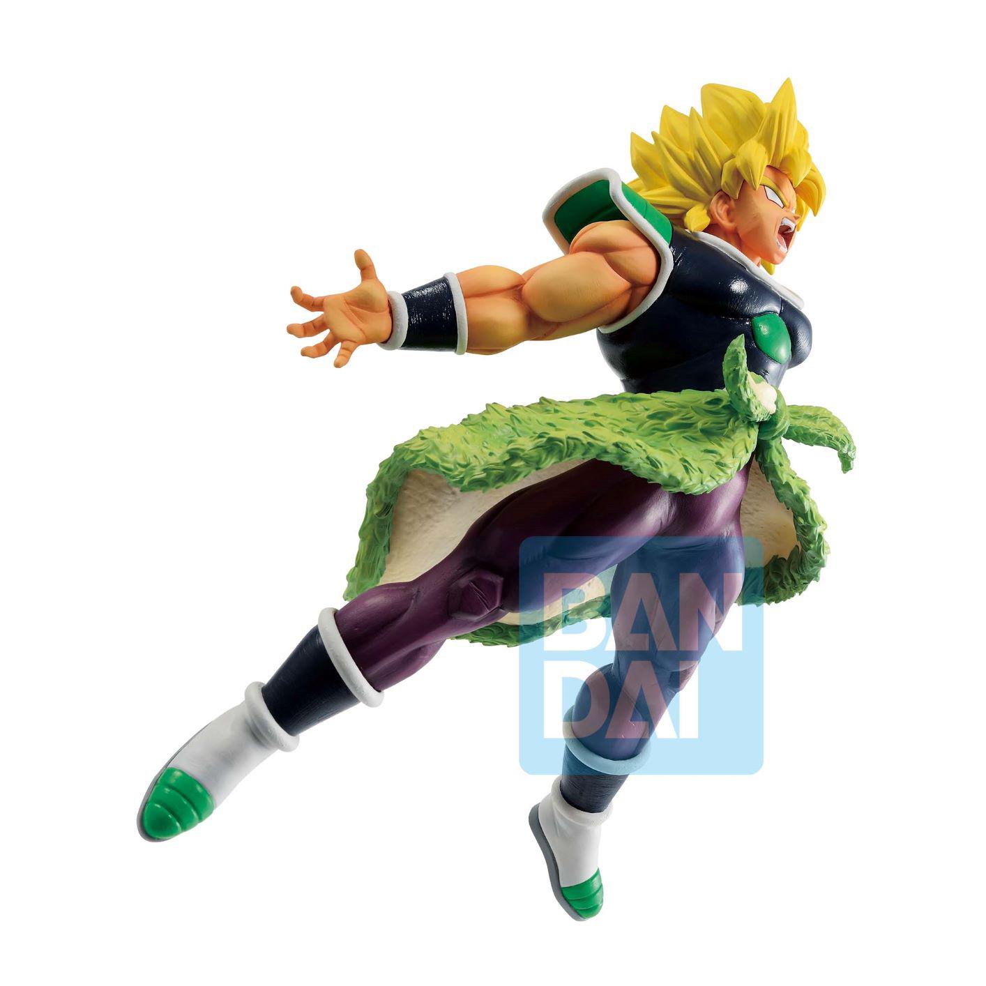 Preview: Super Sayajin Broly (Rising Fighters) - Dragon Ball Super - Ichibansho