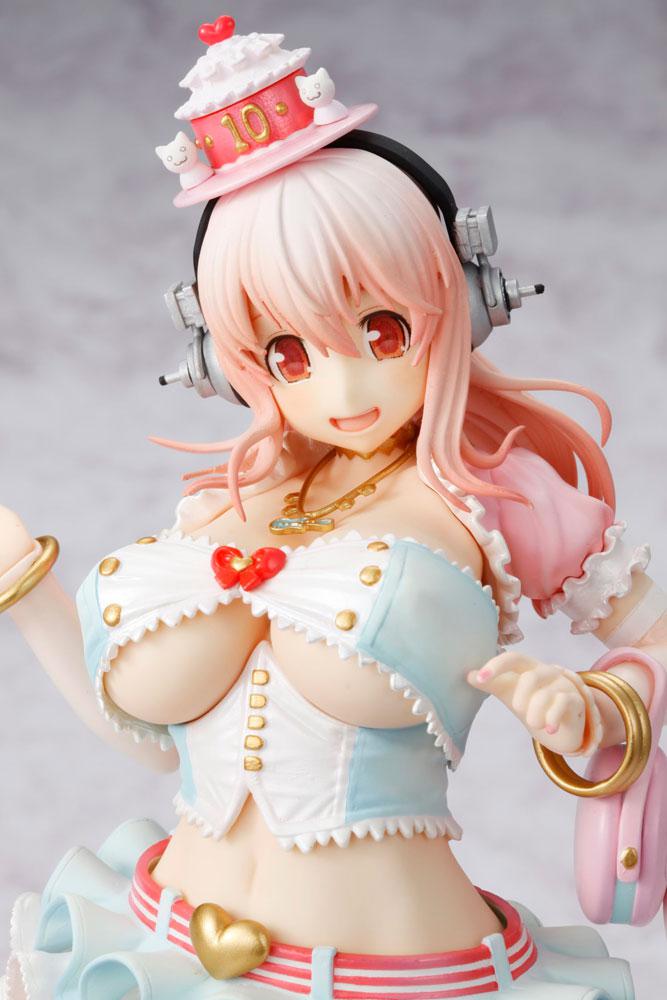 Preview: Super Sonico -10th Anniversary Birthday Party - Kadokawa