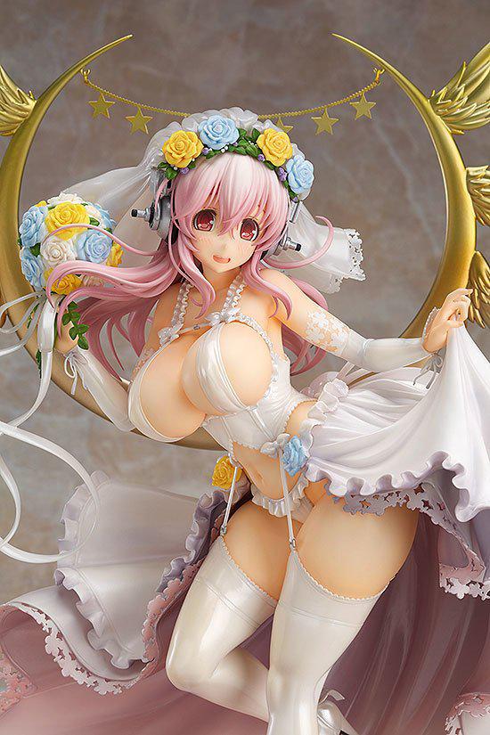 Preview: Super Sonico - 10th Anniversary Wedding - Good Smile