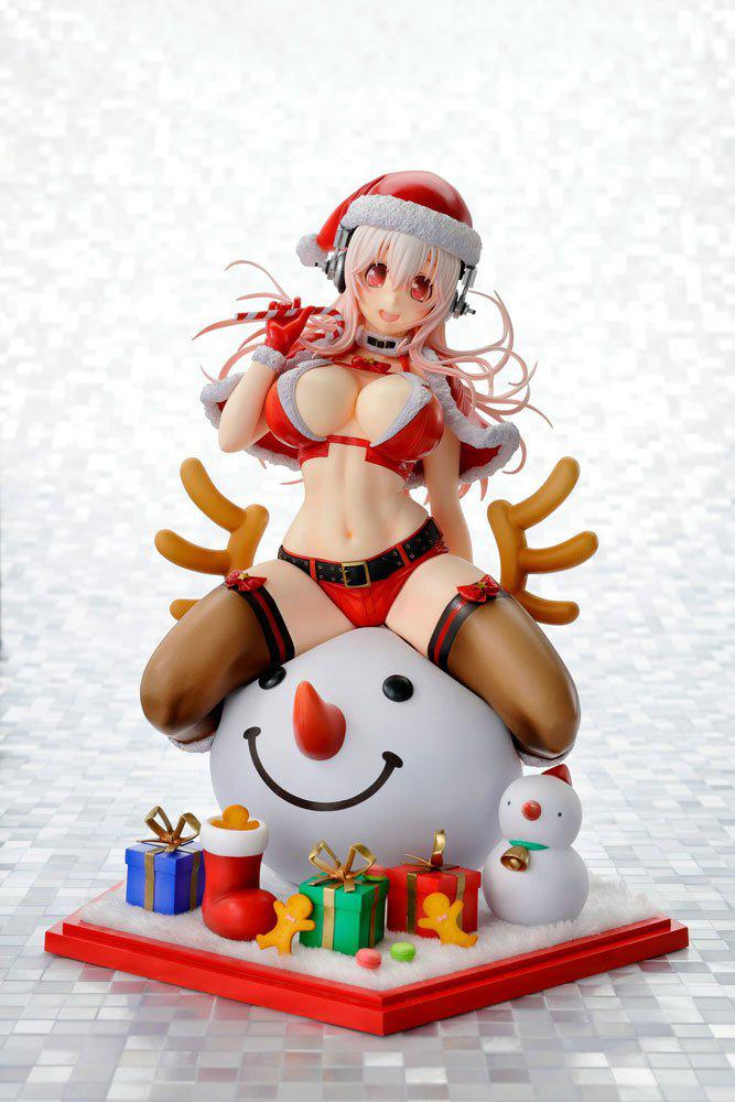 Preview: Super Sonico - Christmas Version - Vertex