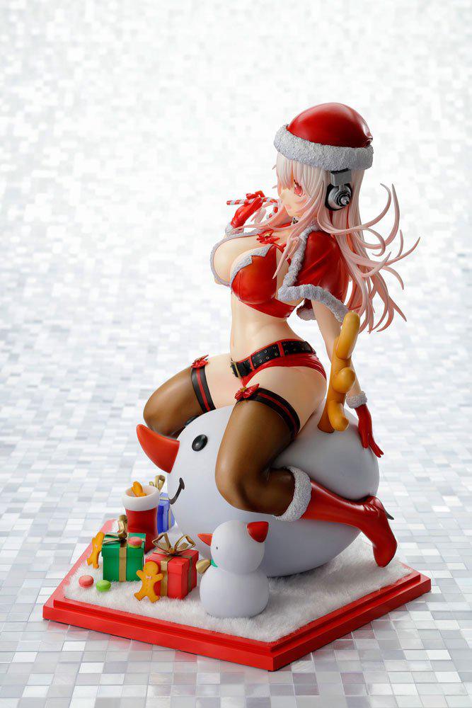 Preview: Super Sonico - Christmas Version - Vertex