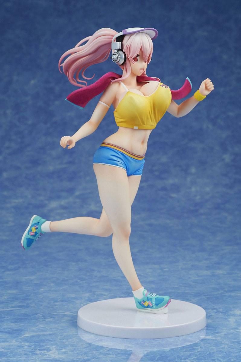 Preview: Super Sonico - Jogging Version - Kaitendoh 