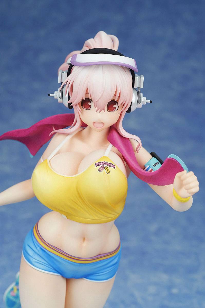 Preview: Super Sonico - Jogging Version - Kaitendoh 