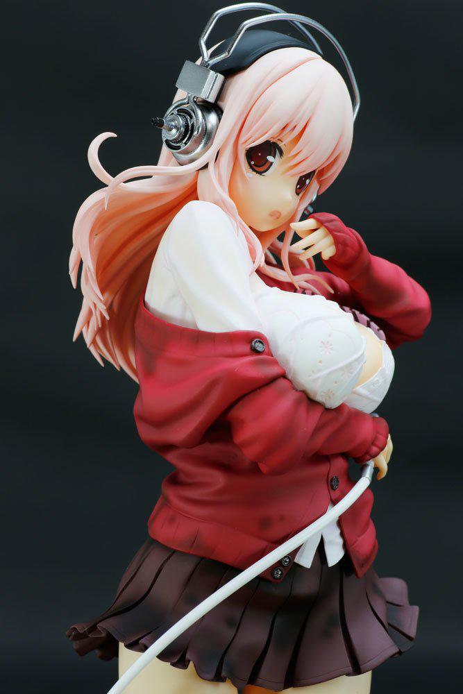 Preview: Super Sonico - Nuresuke Satsueikai - Fuyu Code - Dragon Toy