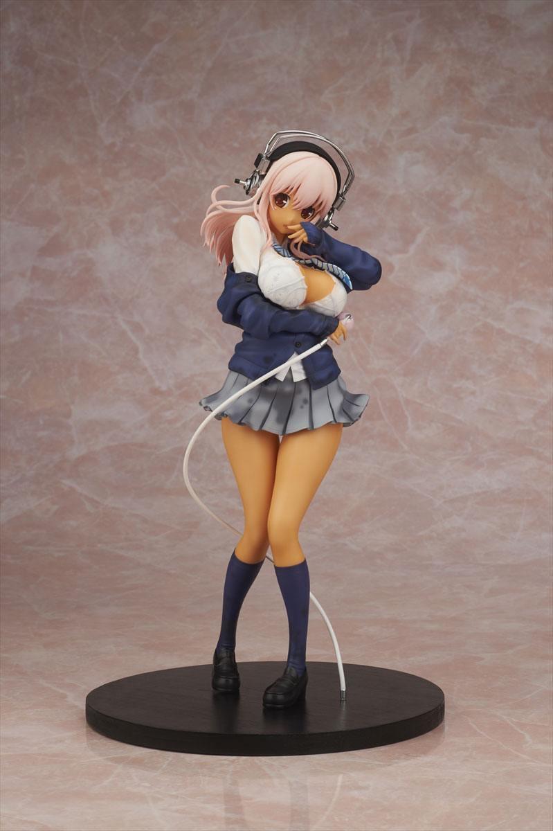 Preview: Super Sonico - Nuresuke Satsueikai - Hiyake Gyaru / Suntan - Dragon Toy