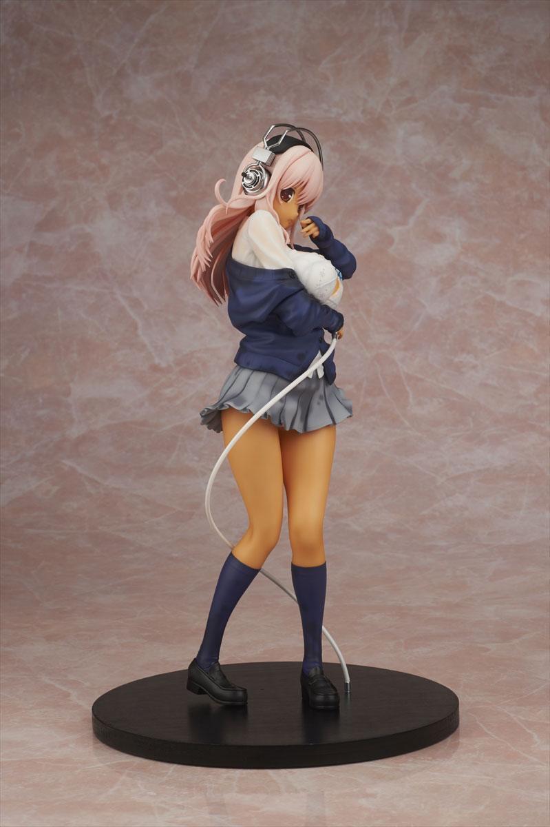 Preview: Super Sonico - Nuresuke Satsueikai - Hiyake Gyaru / Suntan - Dragon Toy