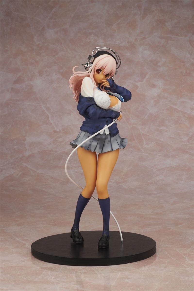 Preview: Super Sonico - Nuresuke Satsueikai - Hiyake Gyaru / Suntan - Dragon Toy