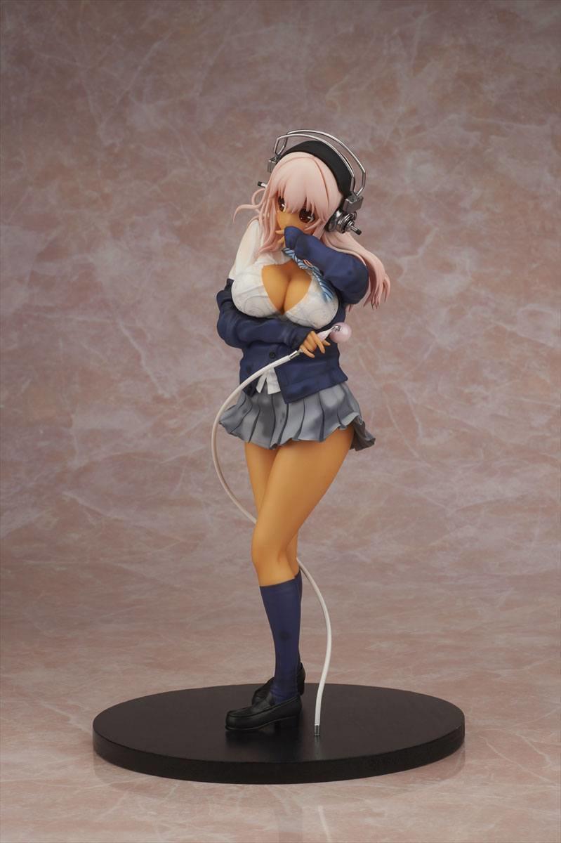 Preview: Super Sonico - Nuresuke Satsueikai - Hiyake Gyaru / Suntan - Dragon Toy