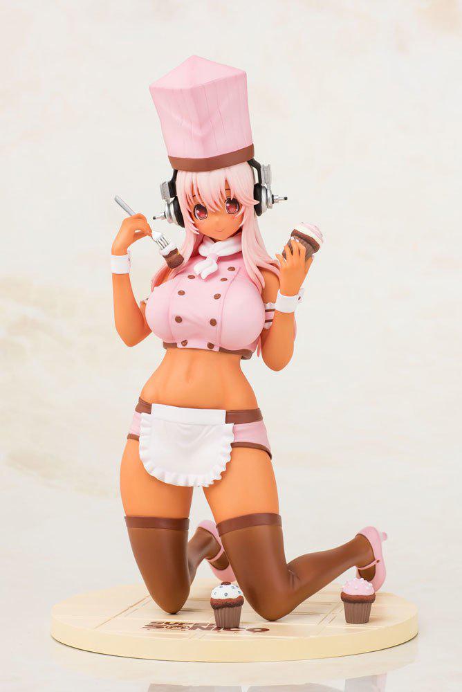 Preview: Super Sonico - Strawberry Choco Patissier - Chara-Ani / Toy's Works