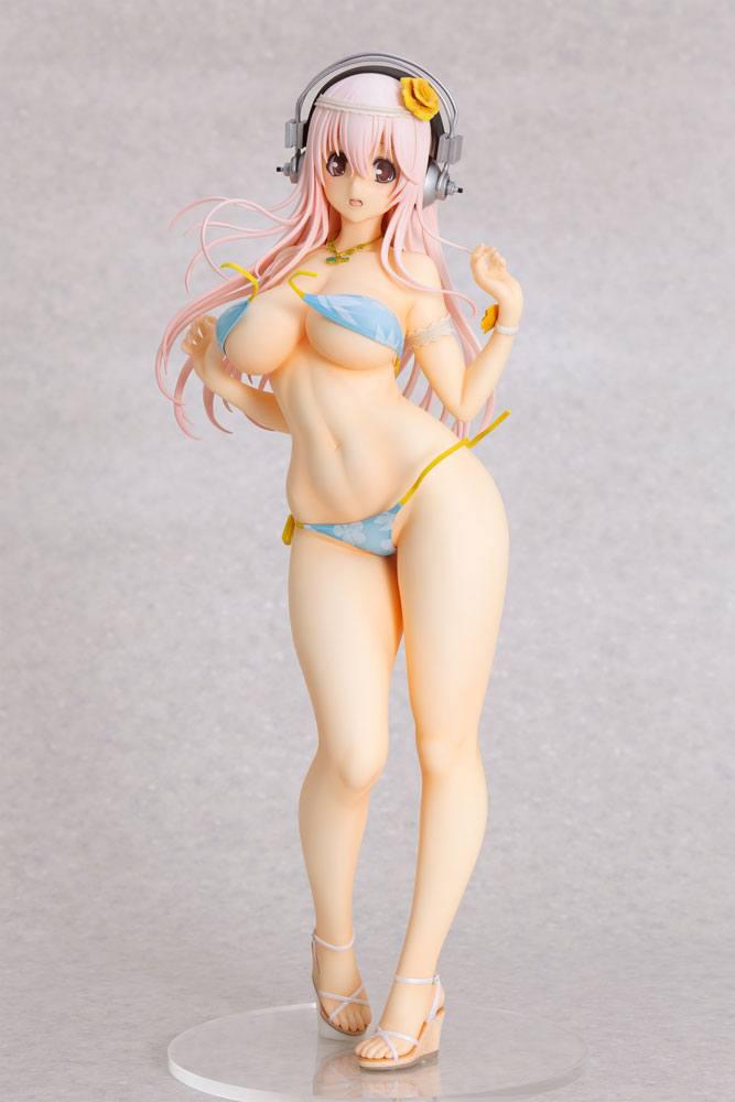 Preview: Super Sonico - Summer Vacation - Orchid Seed