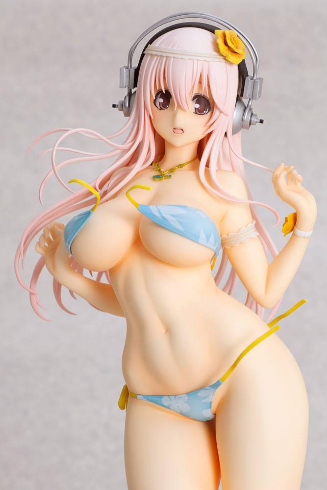 Preview: Super Sonico - Summer Vacation - Orchid Seed